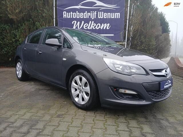 Grijs Gebruikt 2016 Opel Astra Sport Hatchback | € 6.250 (Goede deal) - Afbeelding 1/4