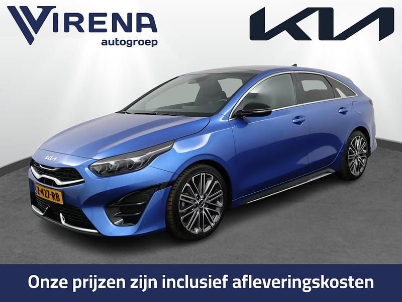 Blauw (metallic) Gebruikt 2024 Kia ProCeed Stationwagen | € 33.950 (Eerlijke prijs) - Afbeelding 1/3
