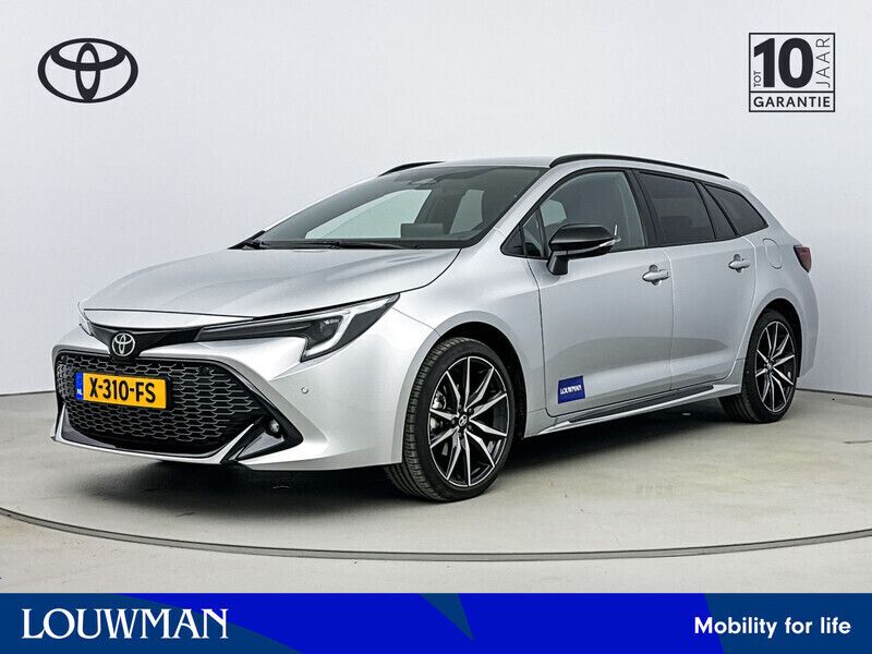 Grijs Gebruikt 2023 Toyota Corolla Sport Stationwagen | € 33.950 (Duur) - Afbeelding 1/3