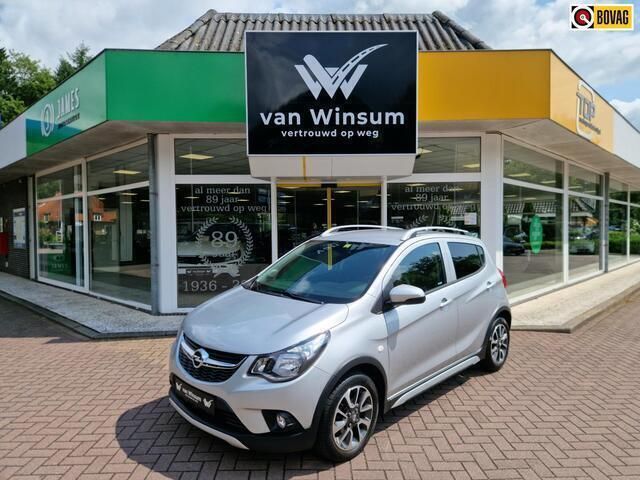 Grijs Gebruikt 2018 Opel Karl Edition Hatchback | € 9.950 (Eerlijke prijs) - Afbeelding 1/4