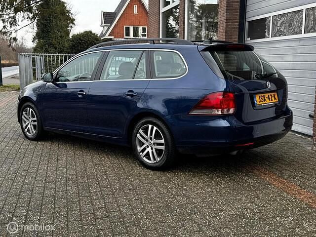 Occasion VW Golf VI 161 PK (118 kW) 2011 Blauw Hatchback