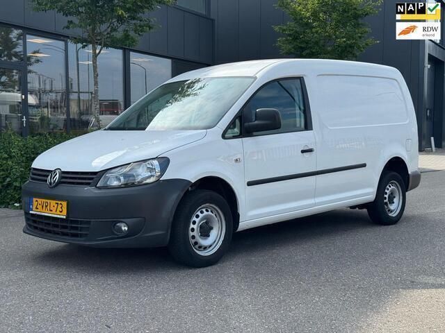 Wit Gebruikt 2011 VW Caddy Maxi MPV | € 4.000 (Iets duurder) - Afbeelding 1/4