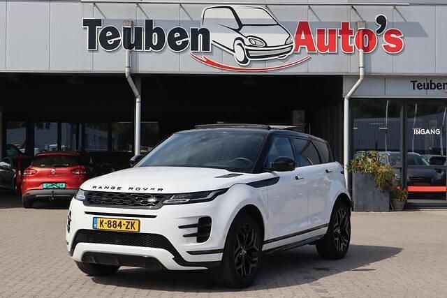 Wit Occasion 2020 Land Rover Range Rover evoque First Edition SUV | € 41.985 (Duur) - Afbeelding 1/4