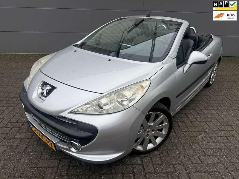 Occasion Peugeot 207 CC 120 PK (88 kW) 2008 Grijs Cabriolet