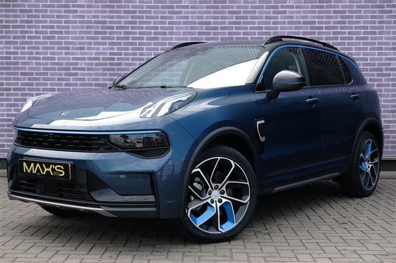 Blauw Gebruikt 2022 Lynk & Co 01 SUV | € 24.399 (Eerlijke prijs) - Afbeelding 1/4