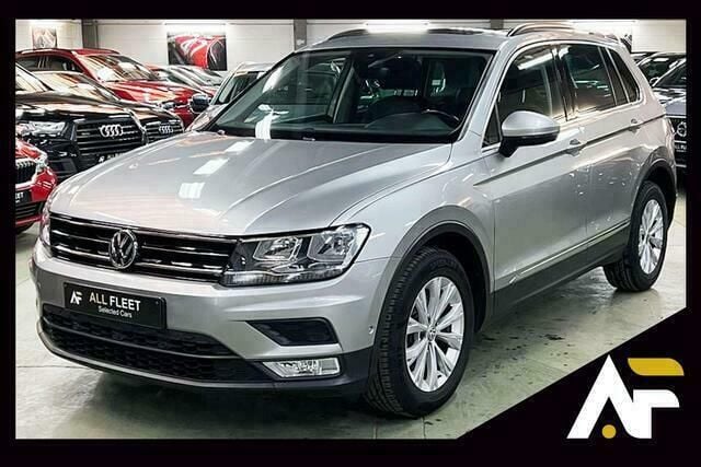 Grijs Gebruikt 2018 VW Tiguan SUV | € 20.990 (Goede deal) - Afbeelding 1/4