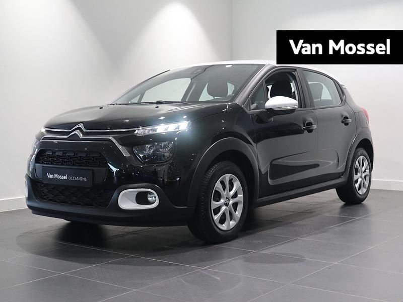 Zwart Gebruikt 2023 Citroën C3 Hatchback | € 14.940 (Eerlijke prijs) - Afbeelding 1/3