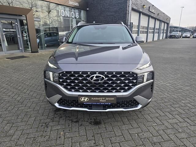Occasion Hyundai Santa Fe Premium 265 PK (194 kW) 2023 Grijs (metallic) SUV