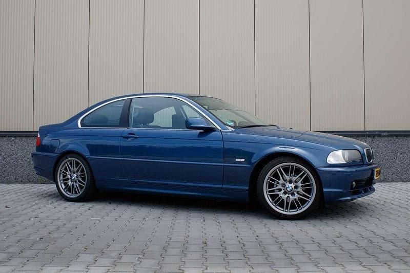 Blauw Gebruikt 1999 BMW 323 Executive Coupé | € 6.000 - Afbeelding 1/4