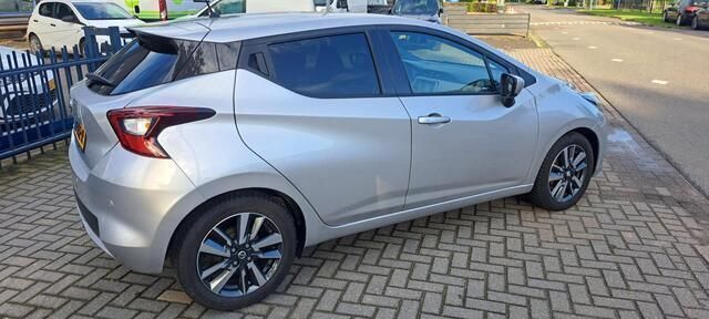 Occasion Nissan Micra N-Connecta 90 PK (66 kW) 2019 Grijs Hatchback