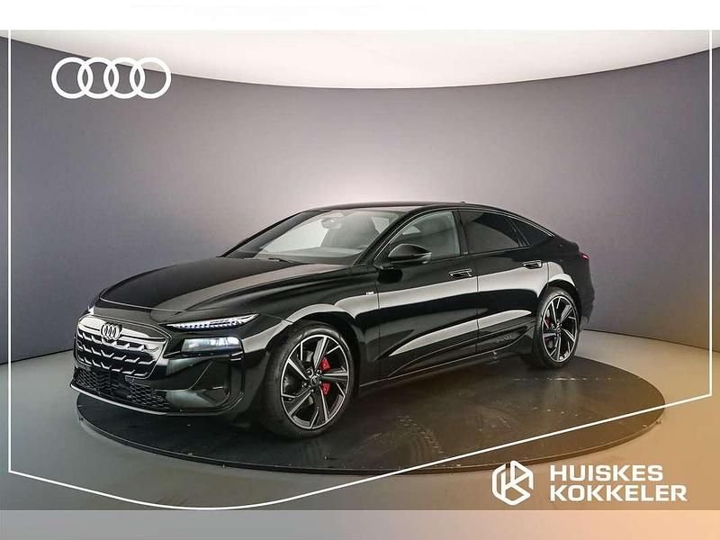 Mythoszwart metallic Nieuw 2025 Audi e-tron Basis SUV | € 78.950 (Eerlijke prijs) - Afbeelding 1/4