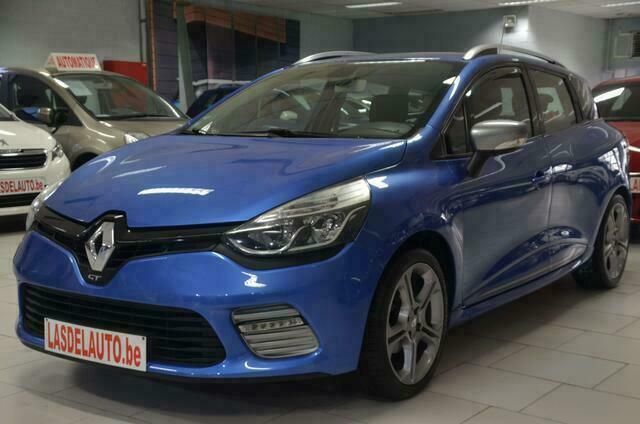 Blauw Gebruikt 2014 Renault Clio GrandTour GT Stationwagen | € 11.990 (Iets duurder) - Afbeelding 1/4