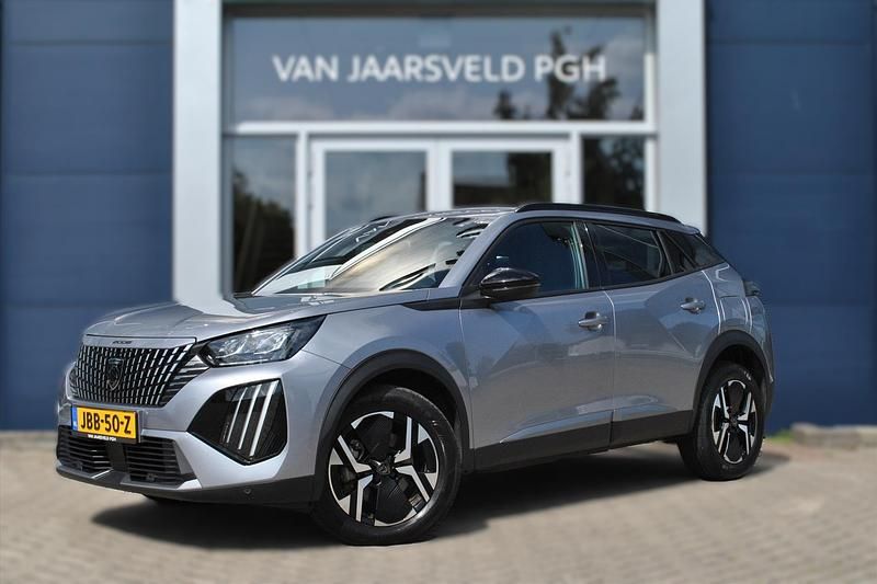 Grijs Occasion 2024 Peugeot 2008 Allure SUV | € 28.900 (Eerlijke prijs) - Afbeelding 1/4