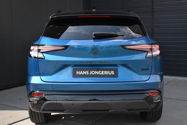 Twotone bleu naxos met dak in noir étoilé (blauw metallic) Nieuw 2025 Renault Austral Techno SUV | € 42.019 (Super prijs) - Afbeelding 1/3