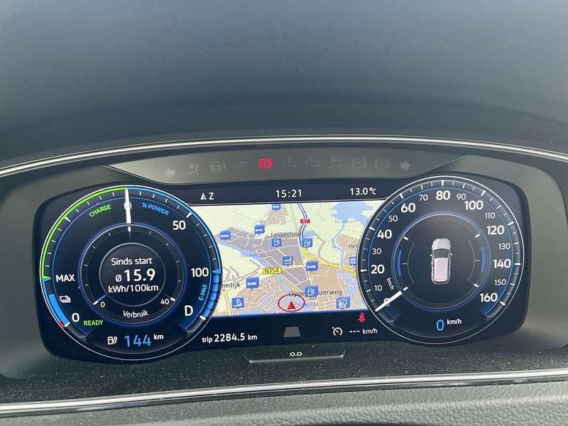 Occasion VW e-Golf 100 kW (136 PK) 2018 Zwart Hatchback