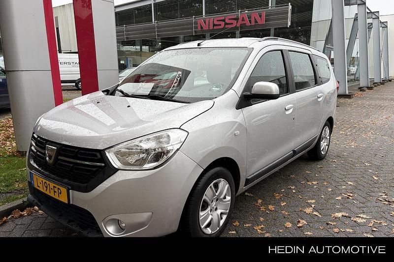 Grijs Gebruikt 2018 Dacia Lodgy Lauréate MPV | € 13.390 (Duur) - Afbeelding 1/4