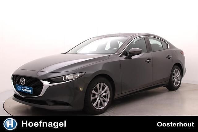 Grijs Gebruikt 2020 Mazda 3 Hatchback | € 22.450 (Goede deal) - Afbeelding 1/4
