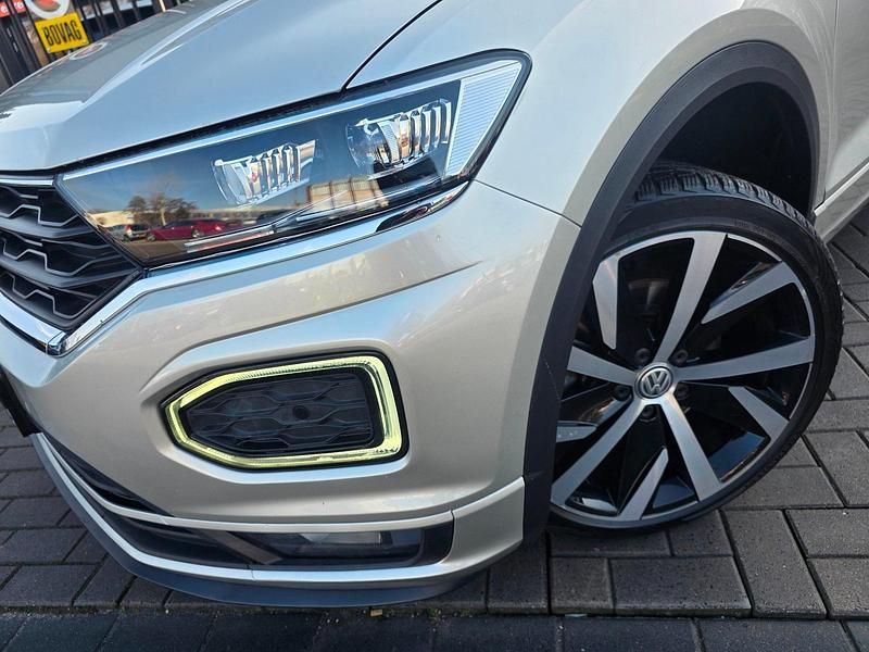 Occasion VW T-Roc Cabriolet R-line 150 PK (110 kW) 2020 Grijs Cabriolet