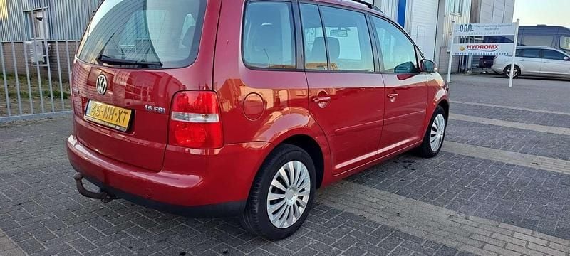 Occasion VW Touran Trendline 116 PK (85 kW) 2003 Rood MPV