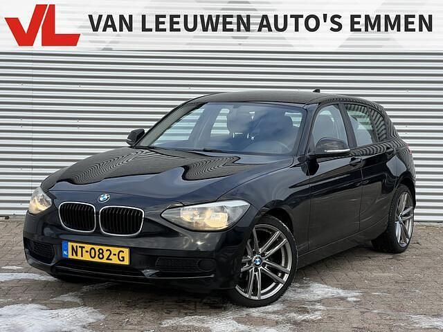 Occasion BMW 116 Basis 136 PK (100 kW) 2012 Zwart (metallic) Hatchback