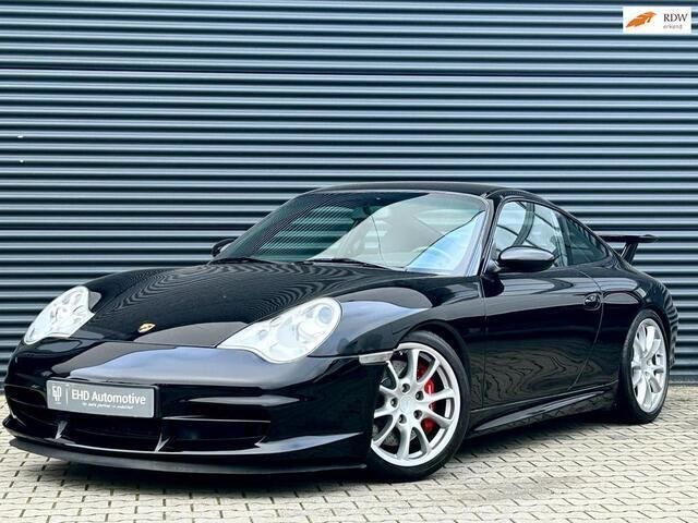 Zwart, metallic lak Gebruikt 2004 Porsche 911 GT3 Coupé | € 127.900 - Afbeelding 1/4