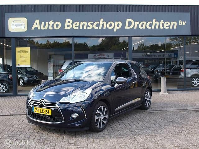 Blauw Gebruikt 2014 Citroën DS3 Hatchback | € 5.950 (Iets duurder) - Afbeelding 1/4