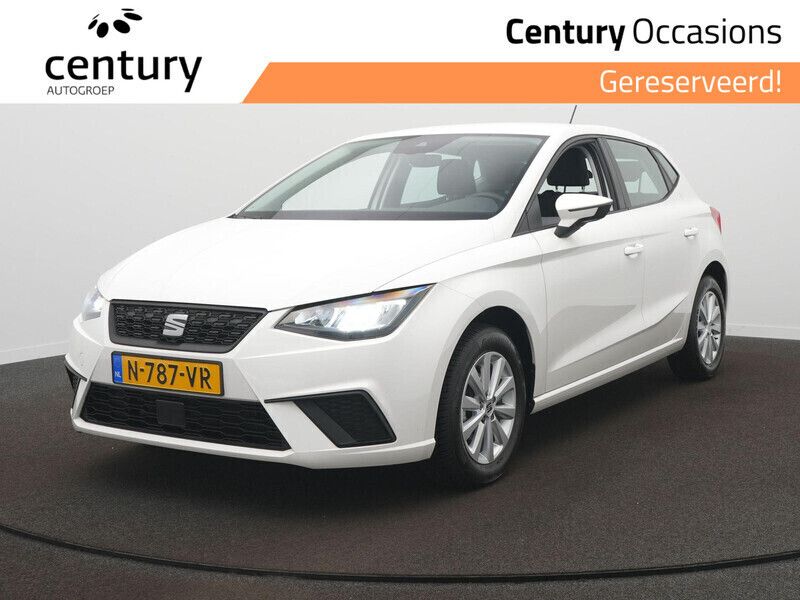 Wit Gebruikt 2022 Seat Ibiza Style Hatchback | € 14.900 (Goede deal) - Afbeelding 1/4