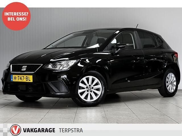 Zwart Gebruikt 2020 Seat Ibiza Business Hatchback | € 8.995 (Super prijs) - Afbeelding 1/4