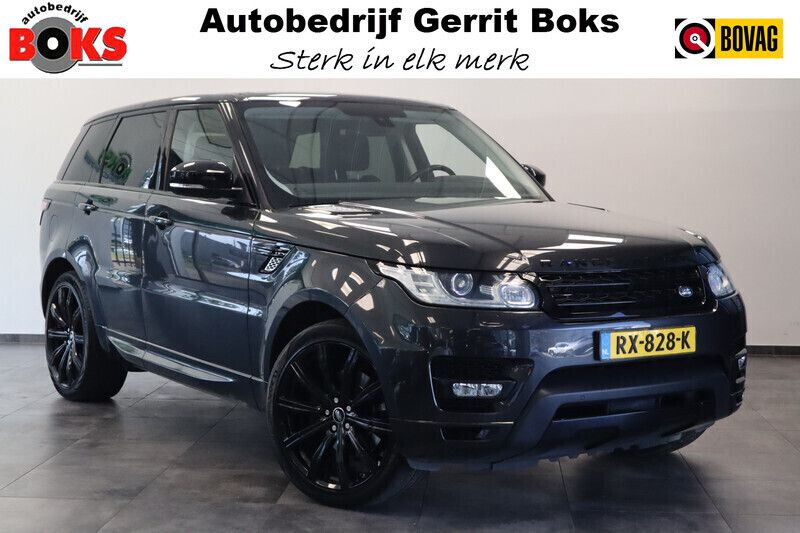 Grijs Gebruikt 2015 Land Rover Range Rover Sport HSE Dynamic SUV | € 27.340 (Eerlijke prijs) - Afbeelding 1/4