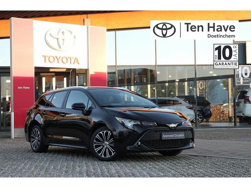 Bruin Gebruikt 2020 Toyota Corolla Stationwagen | € 20.400 (Eerlijke prijs) - Afbeelding 1/4