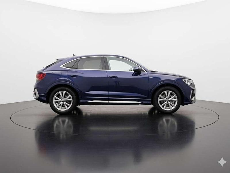 Occasion Audi Q3 Sportback S-Line 150 PK (110 kW) 2022 Blauw SUV