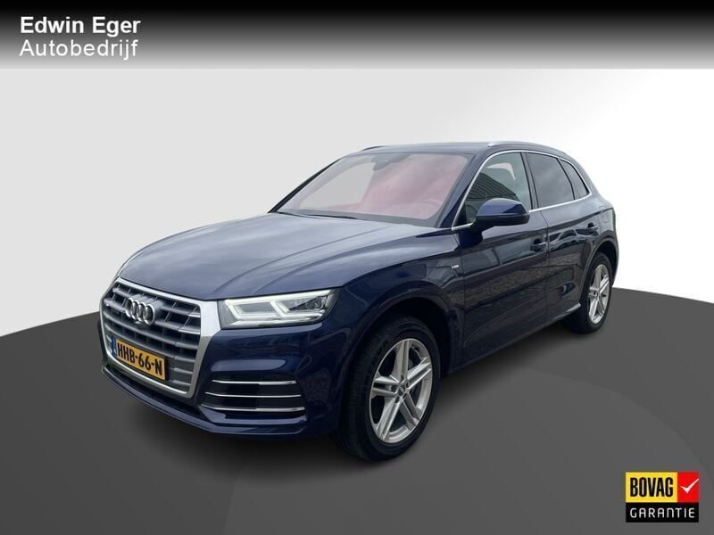 Blauw Gebruikt 2020 Audi Q5 SUV | € 35.745 (Goede deal) - Afbeelding 1/4