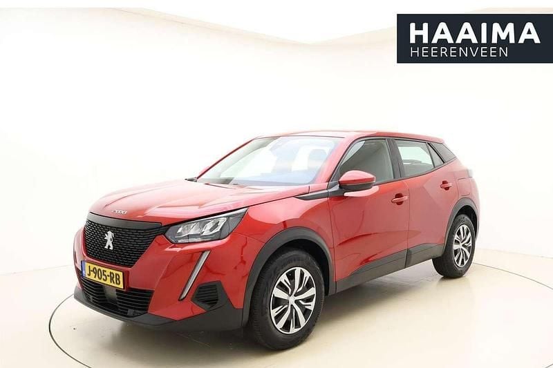 Rood Gebruikt 2020 Peugeot 2008 Active SUV | € 16.950 (Goede deal) - Afbeelding 1/3