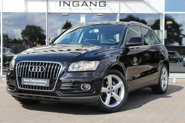 Zwart Gebruikt 2013 Audi Q5 SUV | € 11.500 - Afbeelding 1/4
