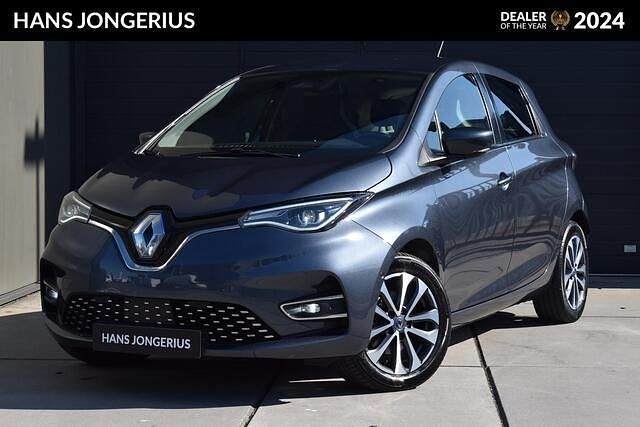 Gris titanium kpn Gebruikt 2020 Renault Zoe Intens Hatchback | € 14.449 (Eerlijke prijs) - Afbeelding 1/4