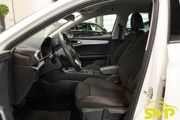 Occasion Seat Leon FR 150 PK (110 kW) 2021 Wit Hatchback