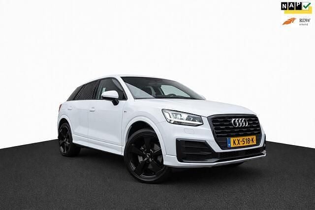 Wit Gebruikt 2017 Audi Q2 Sport SUV | € 18.950 (Eerlijke prijs) - Afbeelding 1/4
