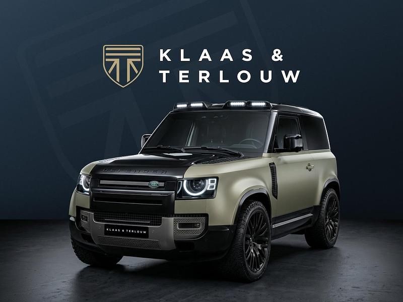 Groen (mat) Occasion 2023 Land Rover Defender SE Dynamic Van | € 73.640 (Eerlijke prijs) - Afbeelding 1/4