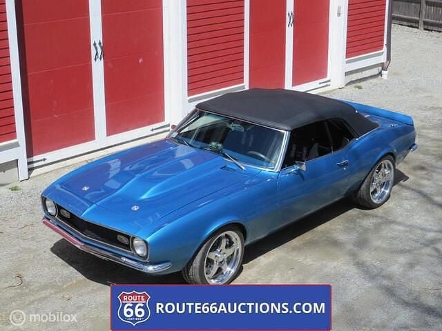 Blauw Gebruikt 1968 Chevrolet Camaro Cabriolet | € 24.000 - Afbeelding 1/4