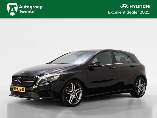Zwart Gebruikt 2017 Mercedes A180 Business Hatchback | € 13.950 (Eerlijke prijs) - Afbeelding 1/4