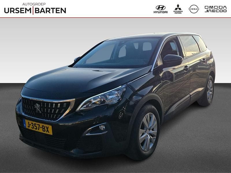 Zwart Occasion 2020 Peugeot 5008 MPV | € 18.930 (Goede deal) - Afbeelding 1/4