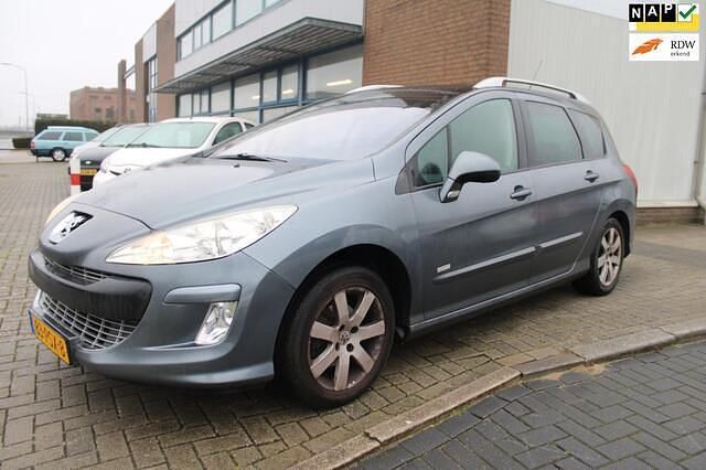 Grijs Occasion 2011 Peugeot 308 SW Stationwagen | € 499 (Super prijs) - Afbeelding 1/4