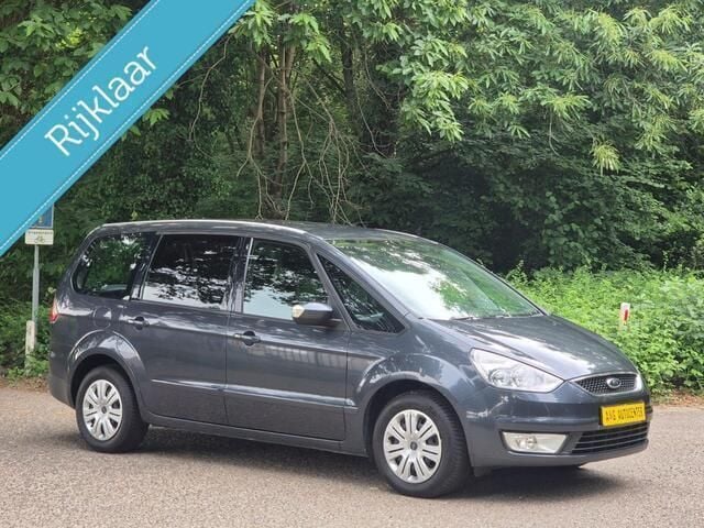 Grijs Gebruikt 2007 Ford Galaxy Trend MPV | € 7.995 - Afbeelding 1/4