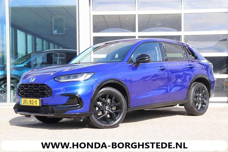 Blauw Gebruikt 2024 Honda ZR-V Hybrid SUV | € 37.500 (Eerlijke prijs) - Afbeelding 1/4