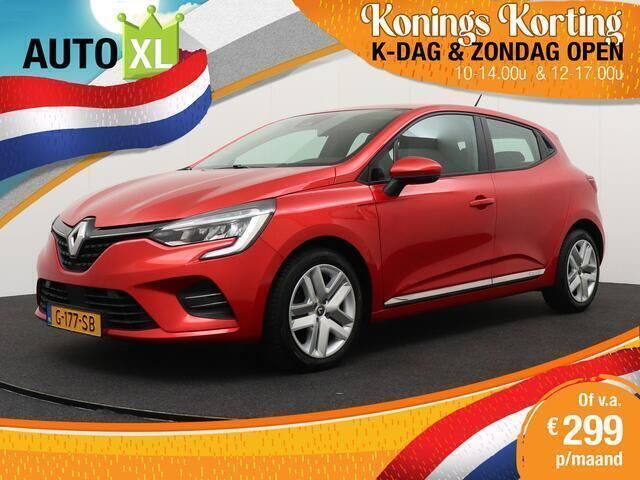 Rood Gebruikt 2019 Renault Clio IV Zen Hatchback | € 11.940 (Eerlijke prijs) - Afbeelding 1/4