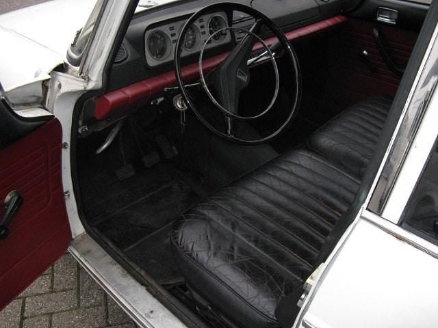 Occasion Peugeot 404 1970 Wit Sedan