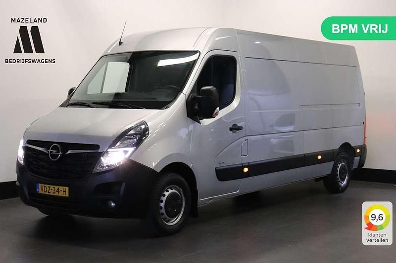 Zilver Gebruikt 2020 Opel Movano Van | € 13.950 (Eerlijke prijs) - Afbeelding 1/3