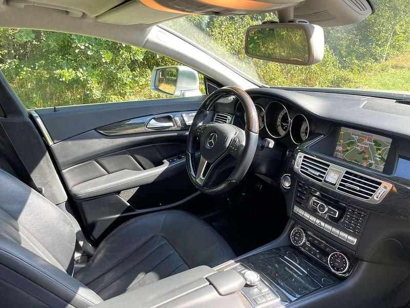 Occasion Mercedes CLS350 265 PK (194 kW) 2013 Zilver Stationwagen