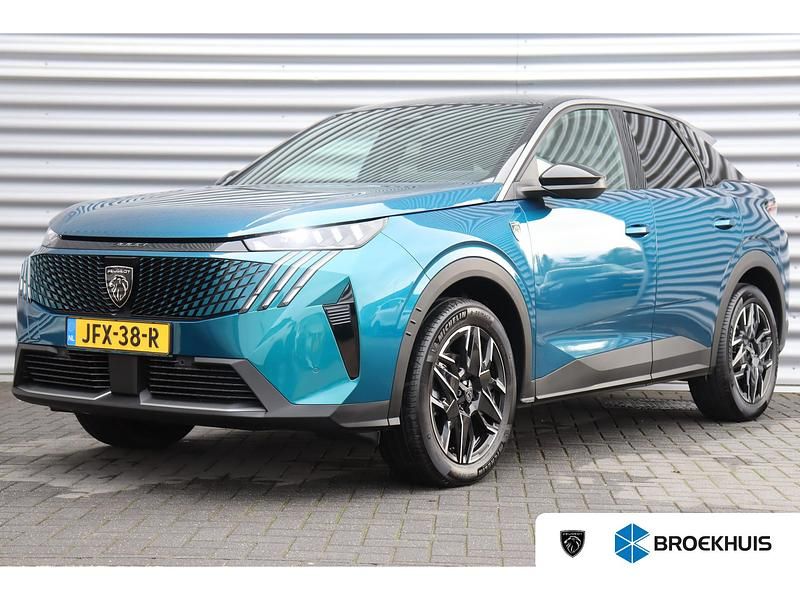 Blauw Gebruikt 2025 Peugeot 3008 GT SUV | € 39.895 (Super prijs) - Afbeelding 1/4