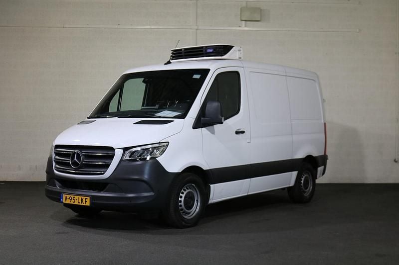 Wit Gebruikt 2022 Mercedes Sprinter Van | € 36.950 - Afbeelding 1/4